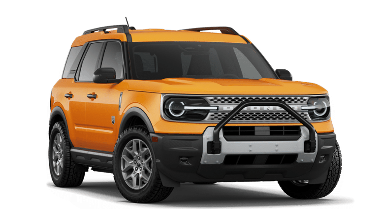 Bronco Sport® vehicle